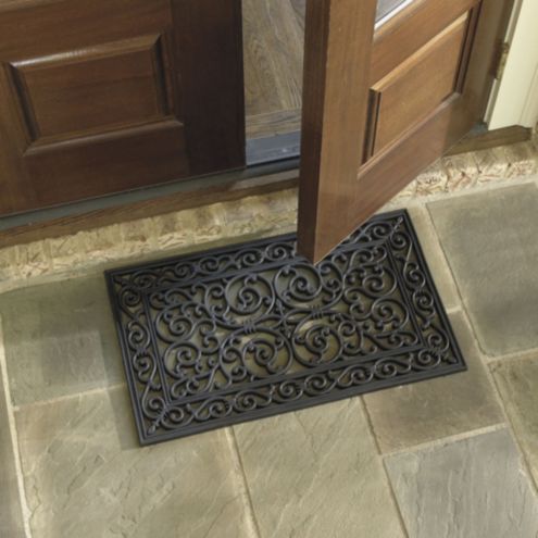 Highgate Doormat Rectangle Ballard Designs Ballard Designs