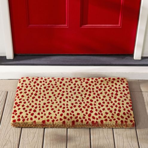 Dodie Coir Door Mat Ballard Designs