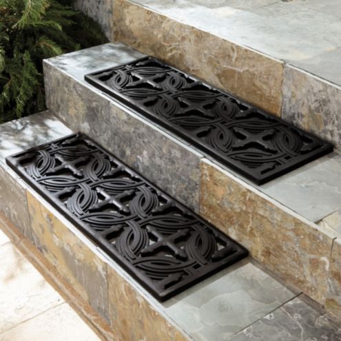outdoor stair treads lowes