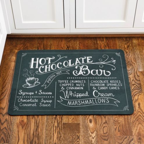 Hot Chocolate Comfort Mat Ballard Designs Ballard Designs