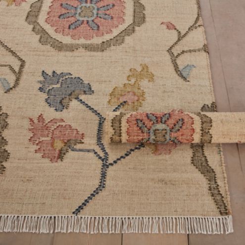 Honette Wide Stole （Natural） Amazon.com: The Knitted Co. Jute Pouf Ottoman | Footrest