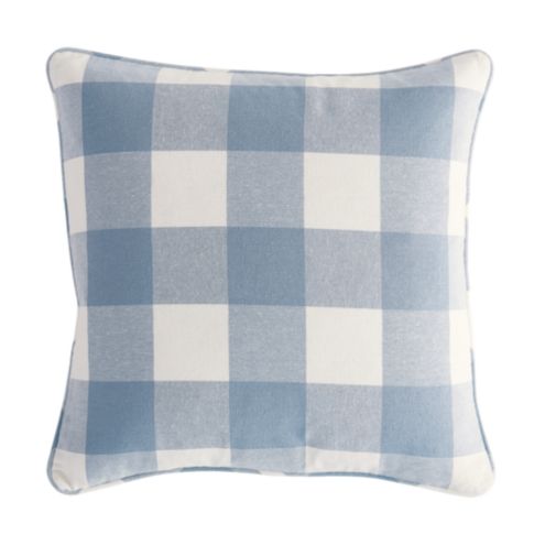 large buffalo check pillows