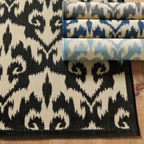 Sumatra Ikat Indoor Outdoor Area Rug