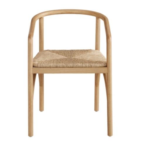 Holden Rush Seat Bentwood Curved Back Dining Chair