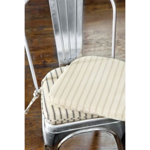 Metal chair cushions discount