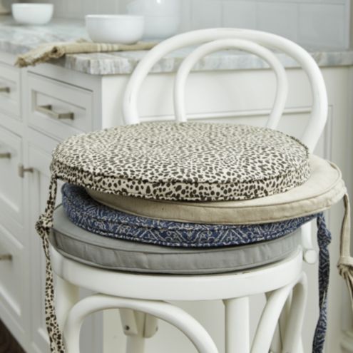 round seat cushions