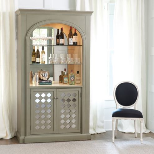 Karidee Bar Cabinet Ballard Designs Ballard Designs
