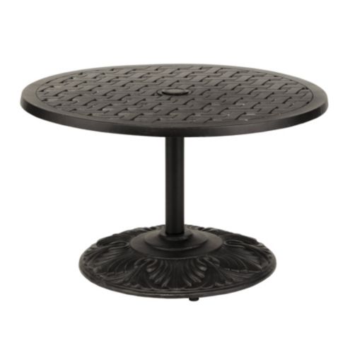 Amalfi Umbrella Side Table European Inspired Home Decor Ballard Designs