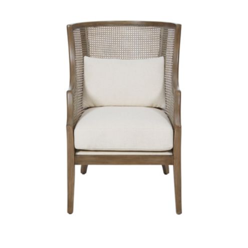 Finn Cane Wingback Chair