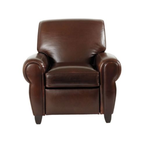 Club Chair Layla Recliner Ballard Design Leather Chair Paris