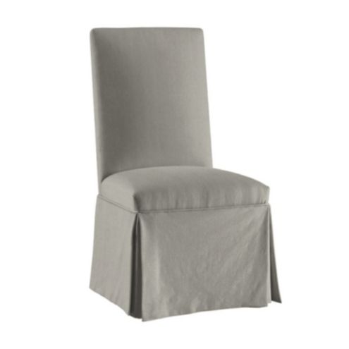 Suzanne Kasler Signature Duck Parsons Chair Slipcover Ballard