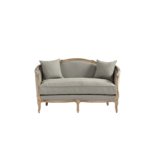 Sofia Upholstered Settee Stocked