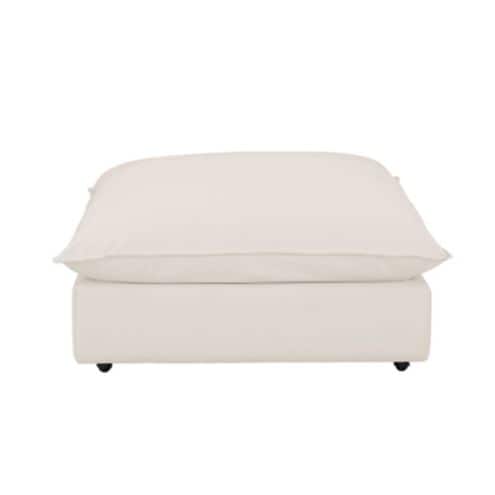 Keaton Ottoman with Modular Sectional Seating & Pillowtop Cushions
