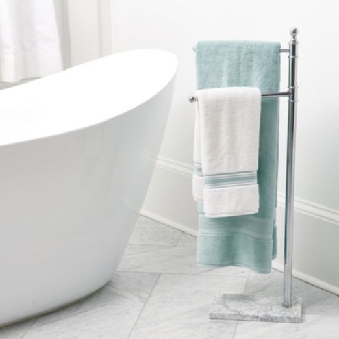 free standing floor bath towel rack 30w