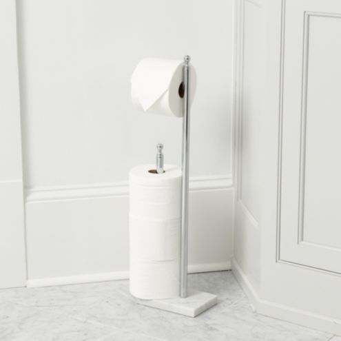 free standing toilet paper holder