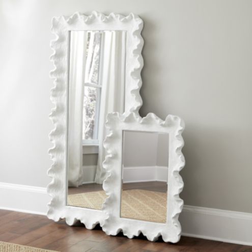 white mirror