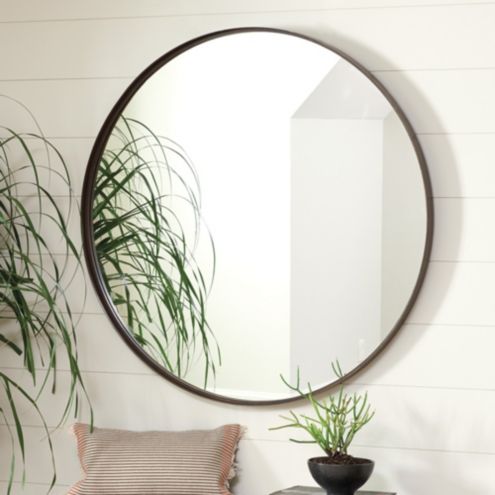 round mirror