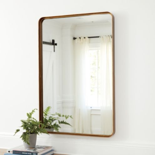 framed bathroom mirrors