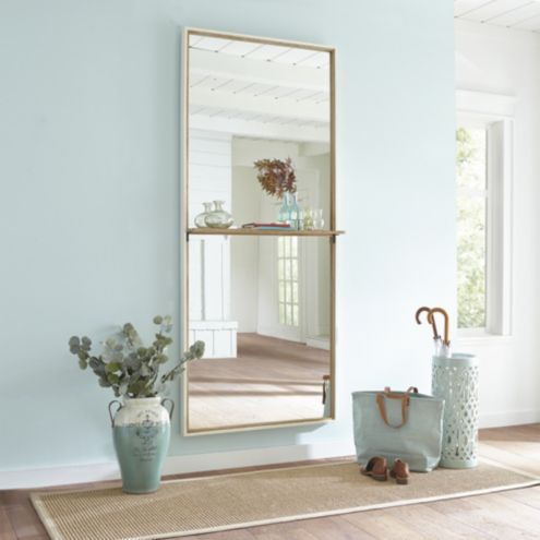 Hollen Entryway Mirror With Shelf