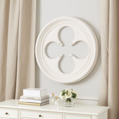 Angelo Quatrefoil Wall Decor Ballard Designs Ballard Designs