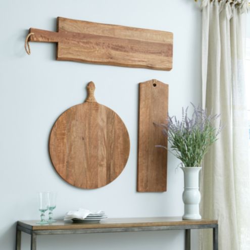 Cutting Board Gallery Wall