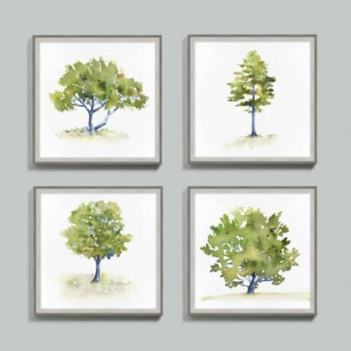 Spring Tree Art | Ballard Designs