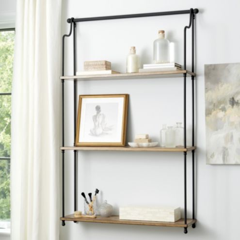 Clarice Hanging Shelf, Ballard Designs Shelves