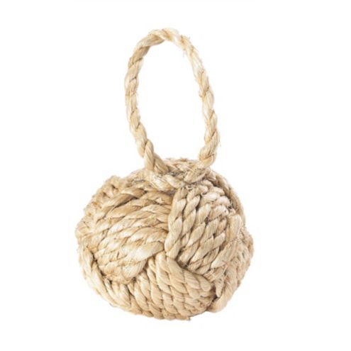 Rope Knot Doorstop | Ballard Designs