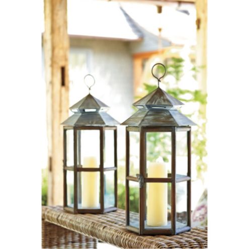 Tahoe Candle Lantern Light | Ballard Designs