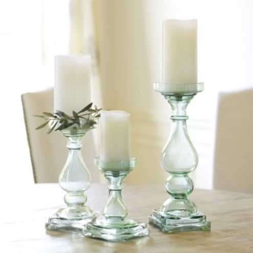 Glass Candle Holder | Ballard Designs