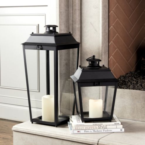 outdoor candle lanterns