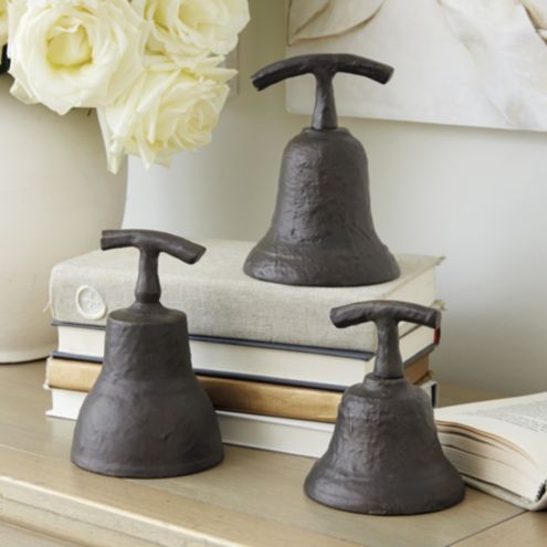 Schoolhouse Bells - Set of 3 | Ballard Designs