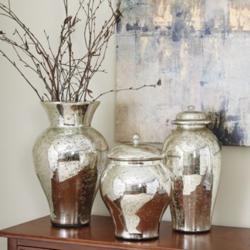 Mercury Glass Vases