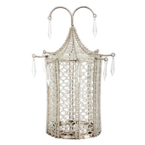 Bunny Williams Beaded Pagoda Flameless Candle Cover