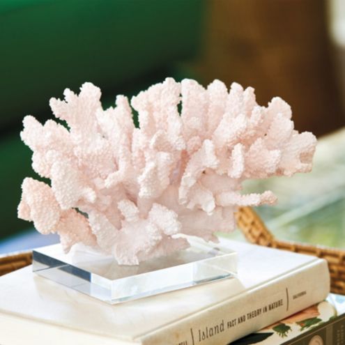 Coral Pop Acrylic Block main image 1
