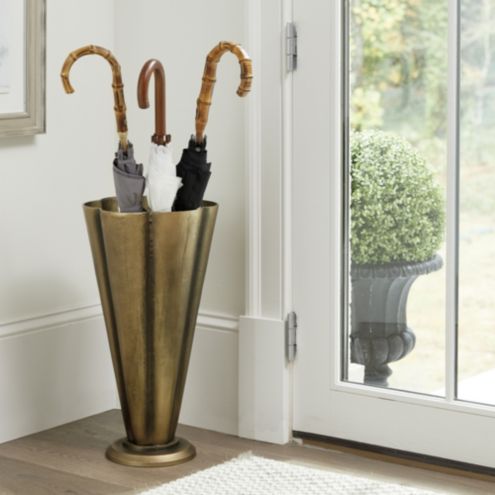 Indoor Brass Umbrella Holder