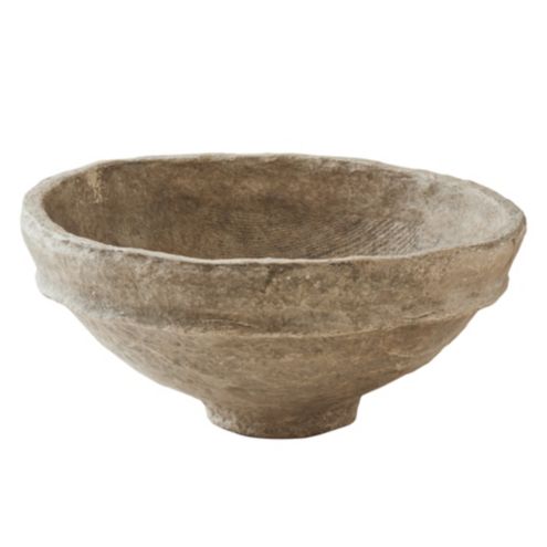 Advanced Paper Mache Decorative Bowl