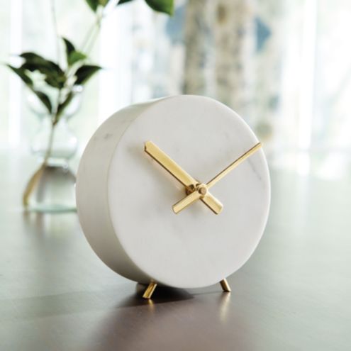 Marble Clock