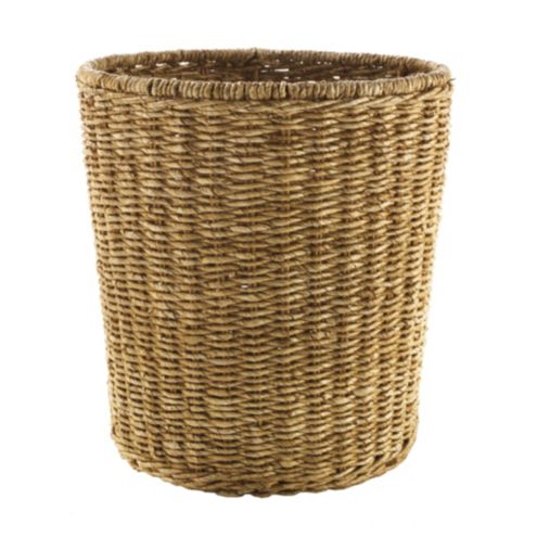 Woven Waste Basket | Ballard Designs