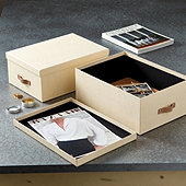 Elisa Storage Boxes - Set of 2