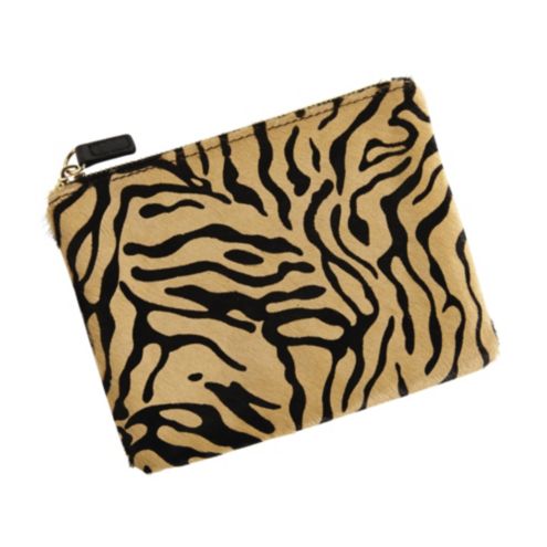 Zebra Zip Bag | Ballard Designs