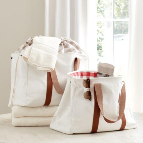 Scout Drawstring Tote | Ballard Designs