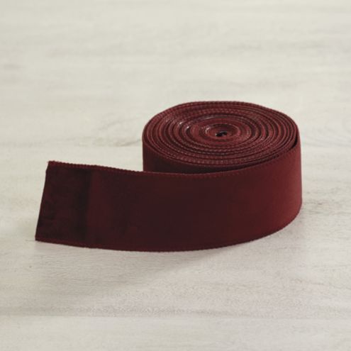 Wide Velvet Ribbon