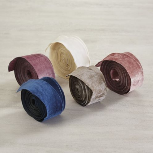 Soft Edge Velvet Ribbon