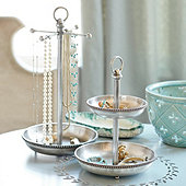 Sophia Jewelry Dish & Necklace Stand