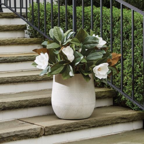 Magnolia Blossom Planter Filler - Ballard Designs