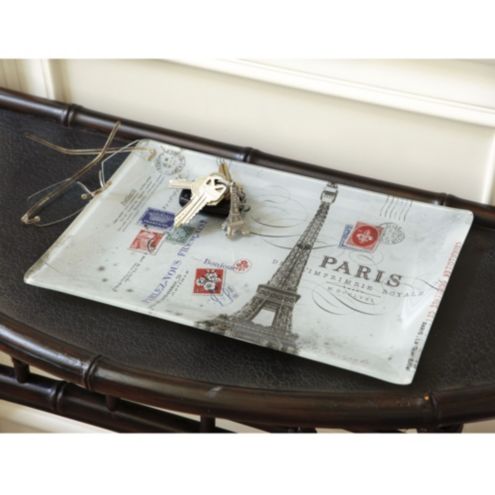 Eiffel Tower Tray | Home Accessories | Ballard Designs