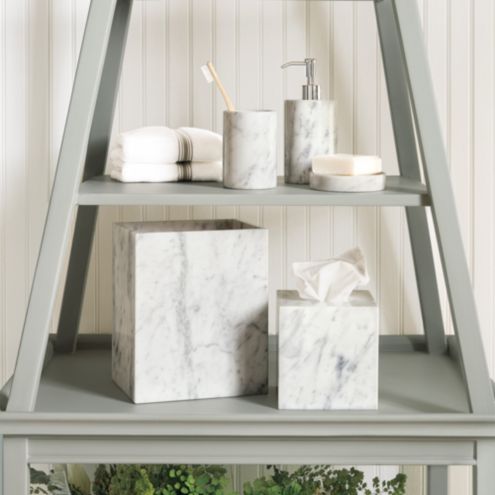 Marble Corner Shelf, Ballard Designs