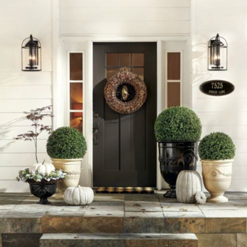 Outdoor Stone Pumpkins | Ballard Designs