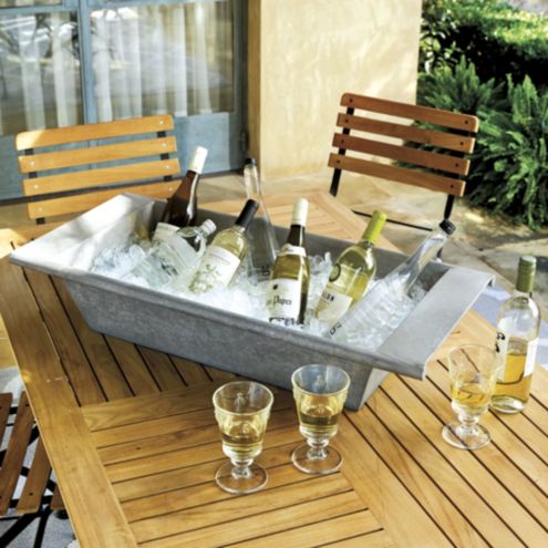 French Zinc Dough Bowl | Ballard Designs